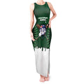 Australia 2026 Baseball Custom Tank Maxi Dress Go Aussie Drip Style