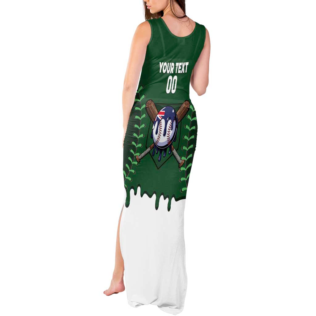 Australia 2026 Baseball Custom Tank Maxi Dress Go Aussie Drip Style
