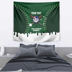 Australia 2026 Baseball Custom Tapestry Go Aussie Drip Style