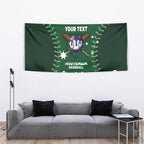 Australia 2026 Baseball Custom Tapestry Go Aussie Drip Style