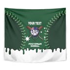 Australia 2026 Baseball Custom Tapestry Go Aussie Drip Style