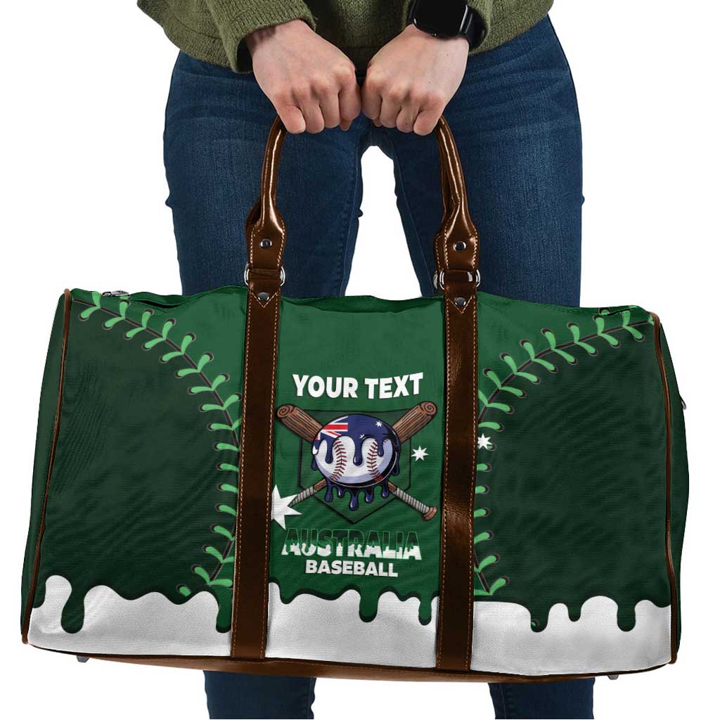 Australia 2026 Baseball Custom Travel Bag Go Aussie Drip Style