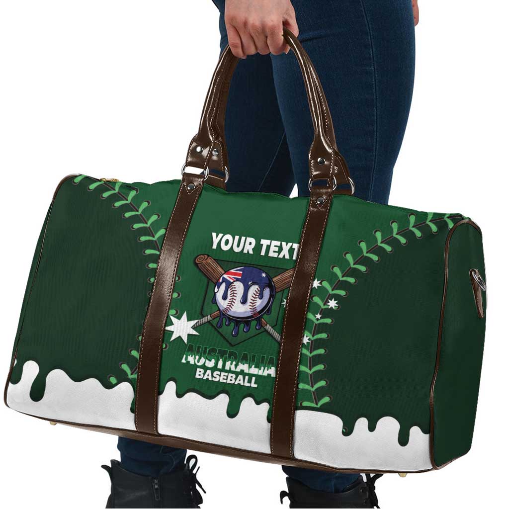 Australia 2026 Baseball Custom Travel Bag Go Aussie Drip Style
