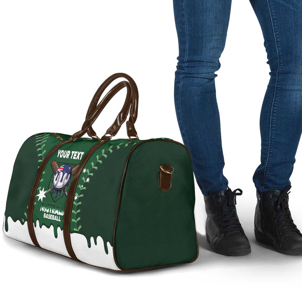 Australia 2026 Baseball Custom Travel Bag Go Aussie Drip Style