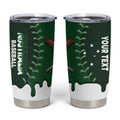 Australia 2026 Baseball Custom Tumbler Cup Go Aussie Drip Style