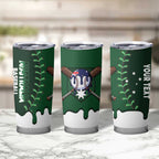 Australia 2026 Baseball Custom Tumbler Cup Go Aussie Drip Style