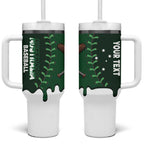 Australia 2026 Baseball Custom Tumbler With Handle Go Aussie Drip Style