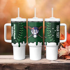 Australia 2026 Baseball Custom Tumbler With Handle Go Aussie Drip Style