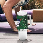 Australia 2026 Baseball Custom Tumbler With Handle Go Aussie Drip Style