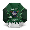 Australia 2026 Baseball Custom Umbrella Go Aussie Drip Style