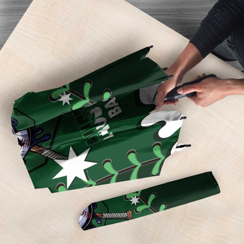 Australia 2026 Baseball Custom Umbrella Go Aussie Drip Style