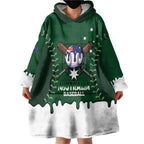 Australia 2026 Baseball Custom Wearable Blanket Hoodie Go Aussie Drip Style