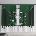 Australia 2026 Baseball Custom Window Curtain Go Aussie Drip Style