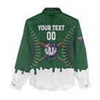 Australia 2026 Baseball Custom Women Casual Shirt Go Aussie Drip Style
