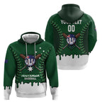 Australia 2026 Baseball Custom Zip Hoodie Go Aussie Drip Style