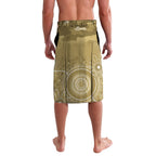 Custom Collingwood Football ANZAC Lavalava Gallipoli Camouflage With Poppies