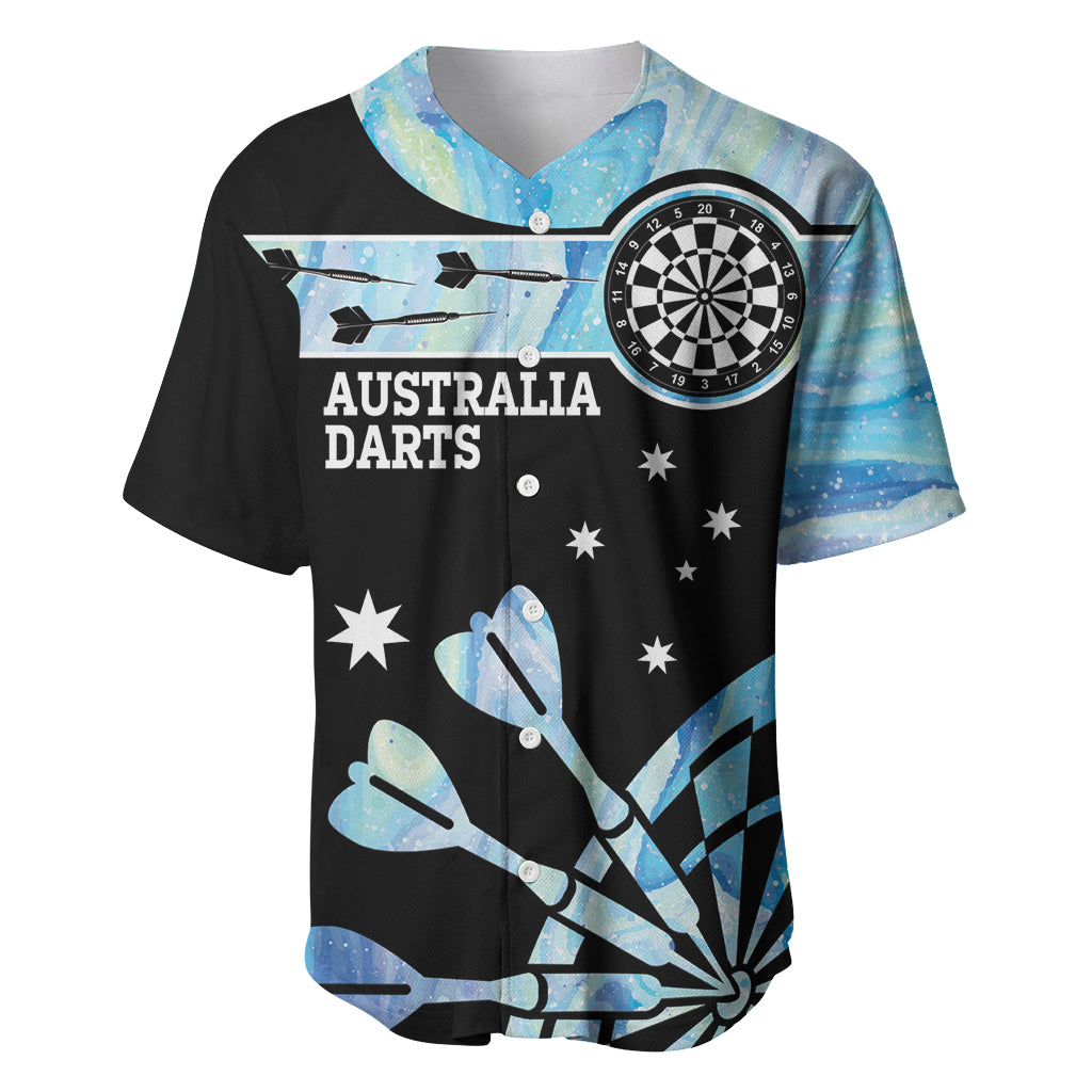 Personalised Australia Darts Opal Vibes Baseball Jersey
