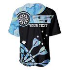 Personalised Australia Darts Opal Vibes Baseball Jersey