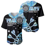 Personalised Australia Darts Opal Vibes Baseball Jersey