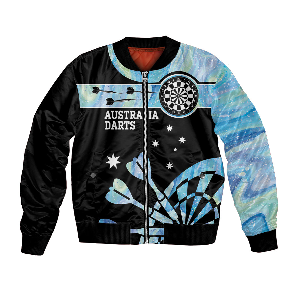 Personalised Australia Darts Opal Vibes Bomber Jacket
