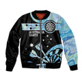 Personalised Australia Darts Opal Vibes Bomber Jacket