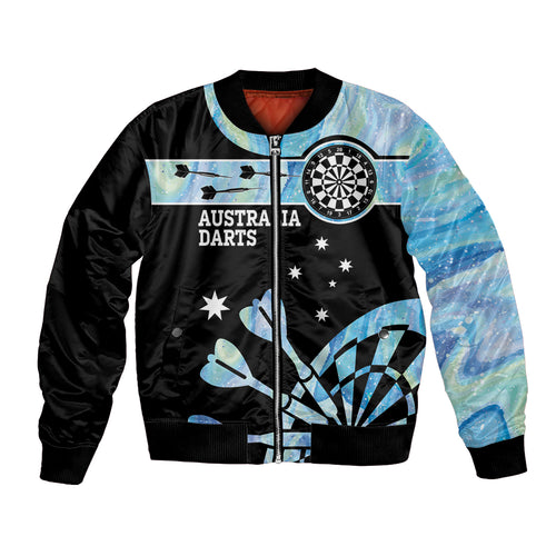 Personalised Australia Darts Opal Vibes Bomber Jacket