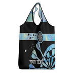 Personalised Australia Darts Opal Vibes Grocery Bag