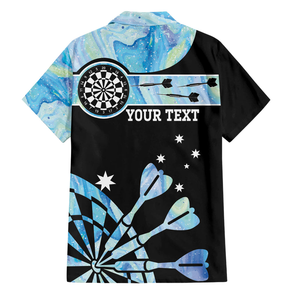 Personalised Australia Darts Opal Vibes Hawaiian Shirt