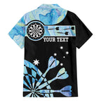 Personalised Australia Darts Opal Vibes Hawaiian Shirt