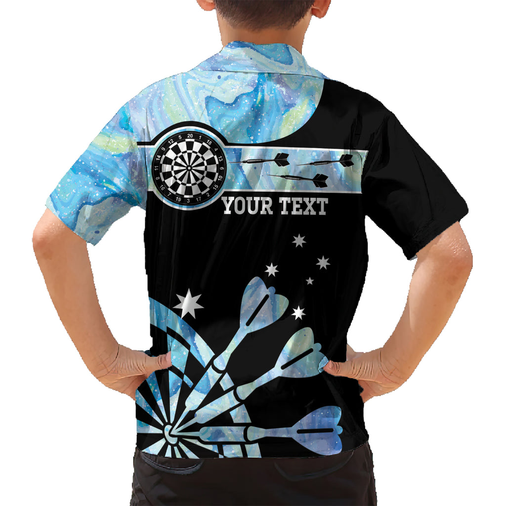 Personalised Australia Darts Opal Vibes Hawaiian Shirt