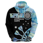 Personalised Australia Darts Opal Vibes Hoodie