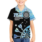 Personalised Australia Darts Opal Vibes Kid Hawaiian Shirt