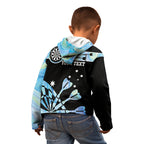 Personalised Australia Darts Opal Vibes Kid Hoodie