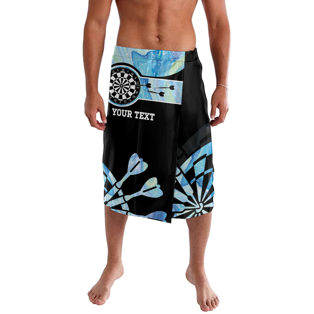 Personalised Australia Darts Opal Vibes Lavalava