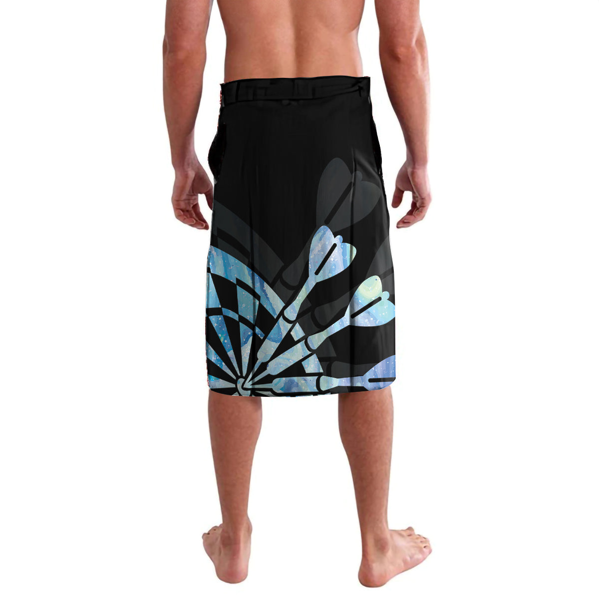 Personalised Australia Darts Opal Vibes Lavalava