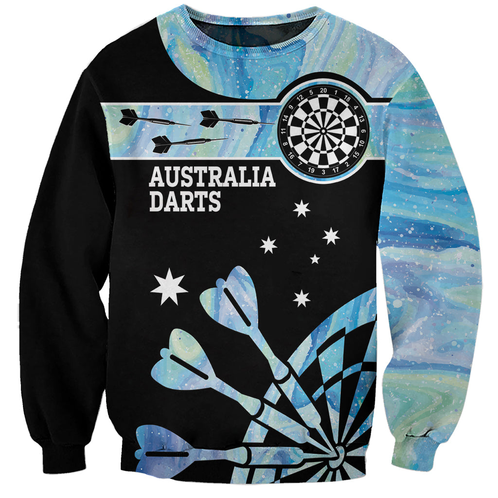 Personalised Australia Darts Opal Vibes Sweatshirt