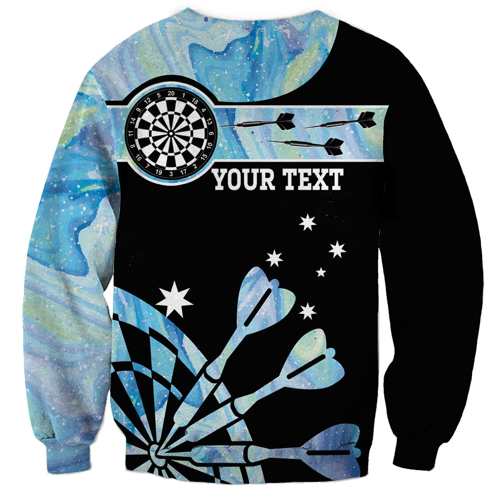 Personalised Australia Darts Opal Vibes Sweatshirt