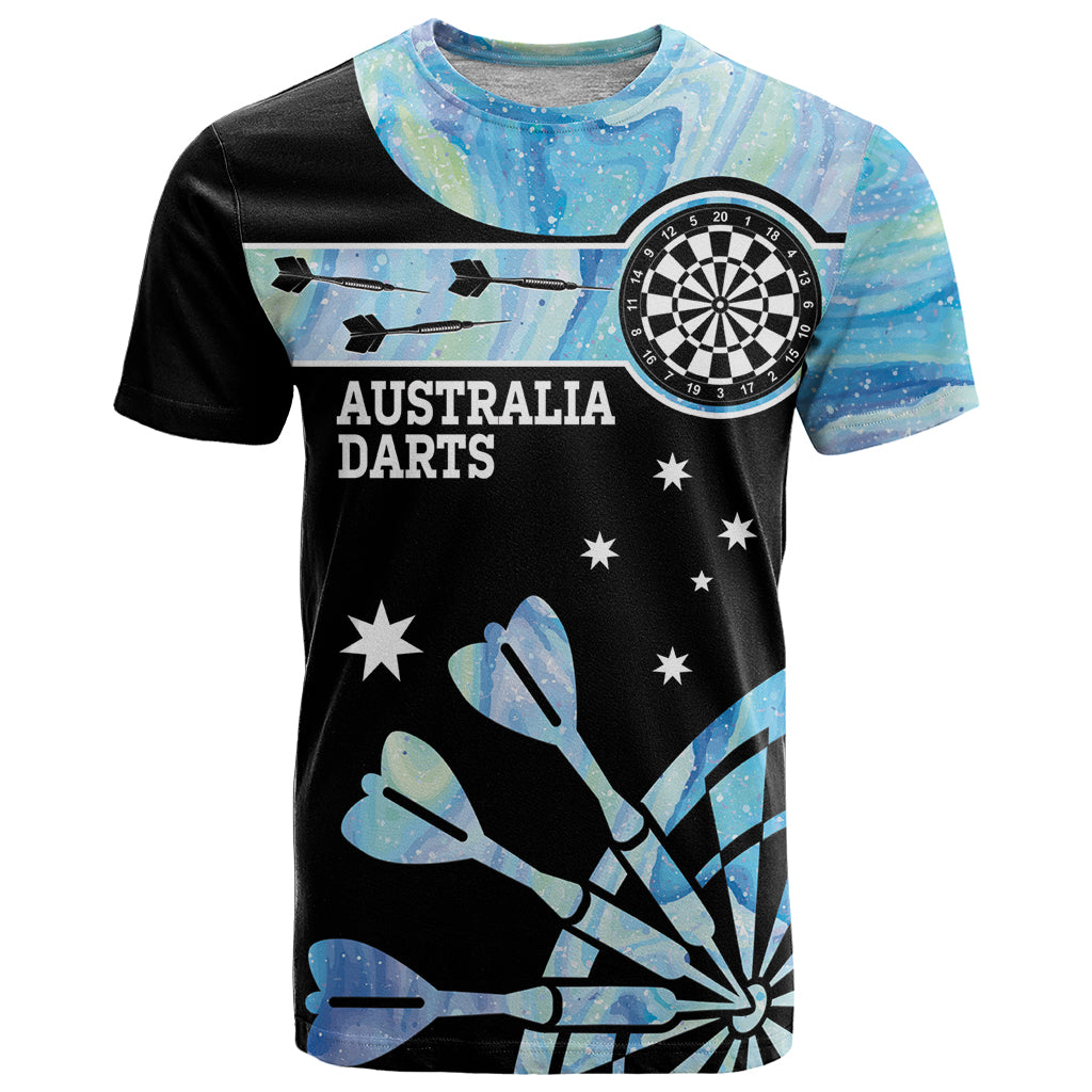 Personalised Australia Darts Opal Vibes T Shirt