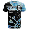 Personalised Australia Darts Opal Vibes T Shirt