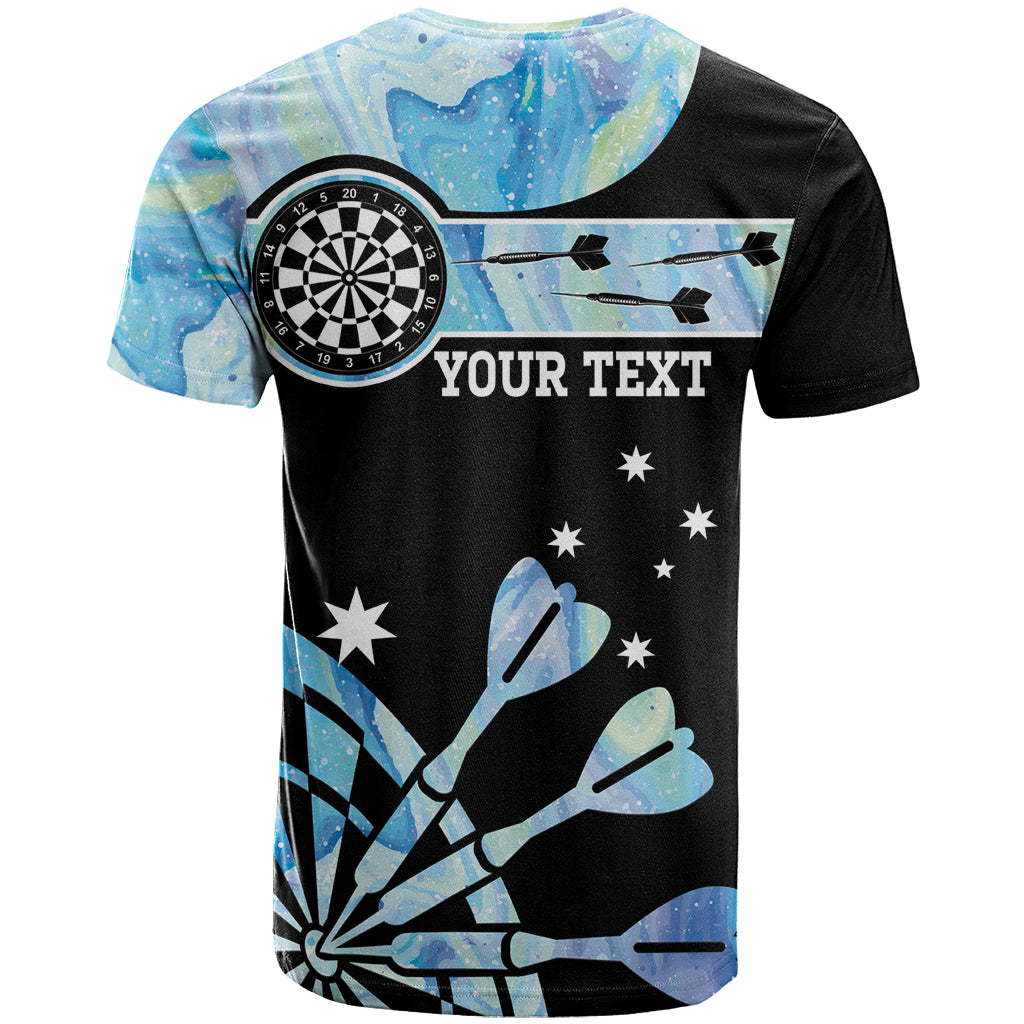 Personalised Australia Darts Opal Vibes T Shirt