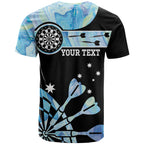 Personalised Australia Darts Opal Vibes T Shirt