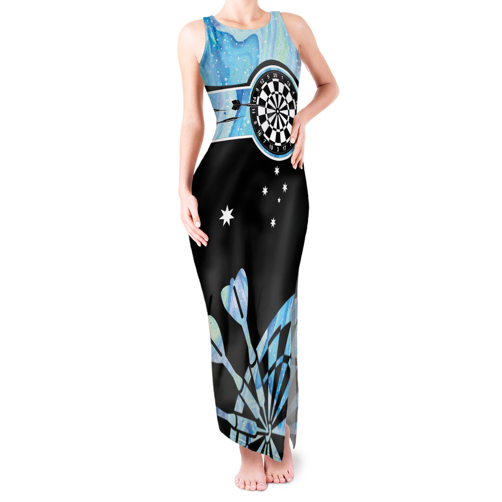 Personalised Australia Darts Opal Vibes Tank Maxi Dress