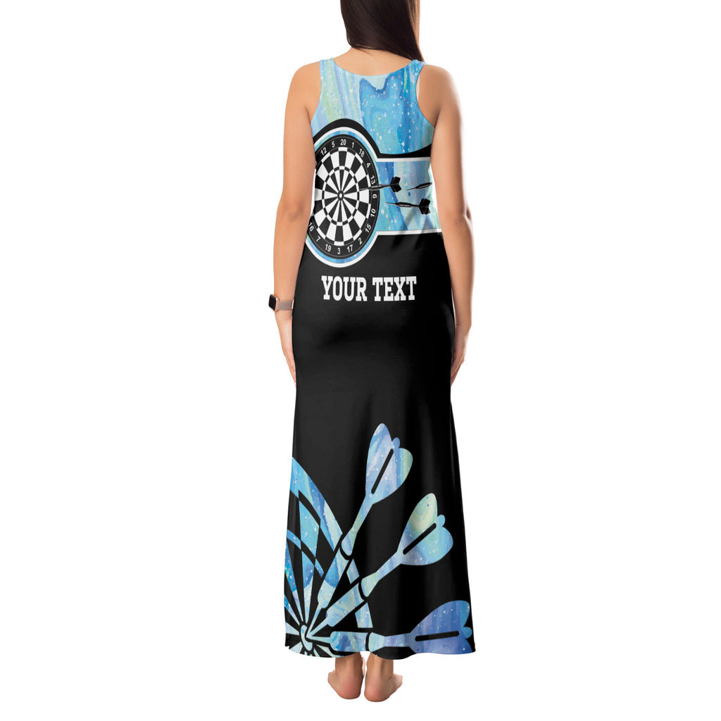 Personalised Australia Darts Opal Vibes Tank Maxi Dress
