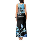 Personalised Australia Darts Opal Vibes Tank Maxi Dress