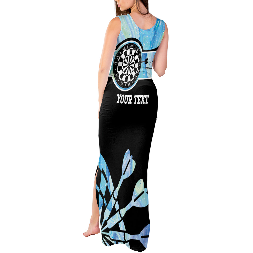 Personalised Australia Darts Opal Vibes Tank Maxi Dress