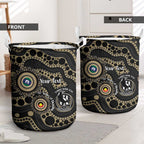 Collingwood NAIDOC Week 2026 Personalised Laundry Basket 50 Years of Deadly Aboriginal Art