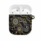 Collingwood NAIDOC Week 2026 Personalised AirPods Case 50 Years of Deadly Aboriginal Art