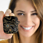 Collingwood NAIDOC Week 2026 Personalised AirPods Case 50 Years of Deadly Aboriginal Art