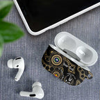 Collingwood NAIDOC Week 2026 Personalised AirPods Case 50 Years of Deadly Aboriginal Art