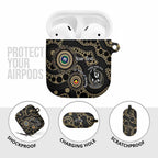 Collingwood NAIDOC Week 2026 Personalised AirPods Case 50 Years of Deadly Aboriginal Art